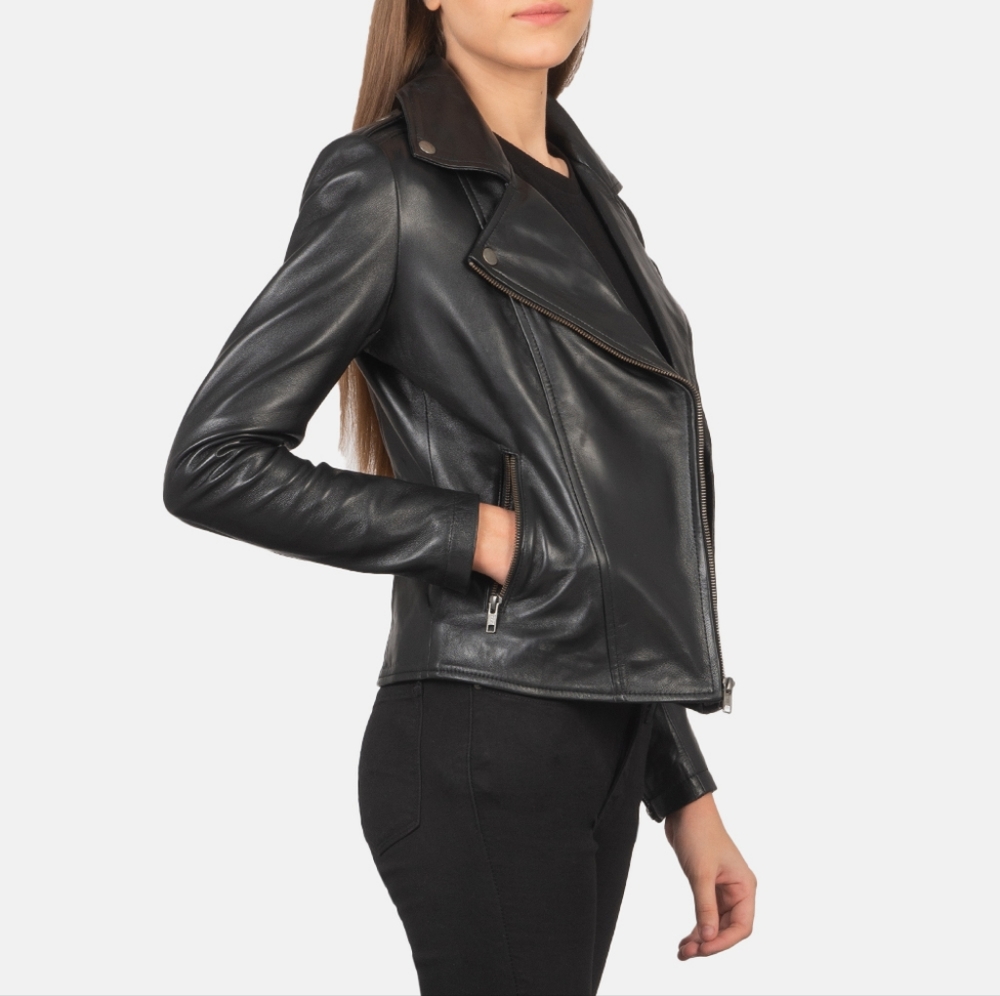 Leather jacket - Picture 2 of 11